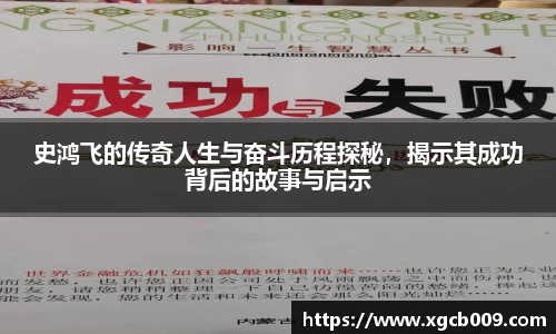 史鸿飞的传奇人生与奋斗历程探秘，揭示其成功背后的故事与启示